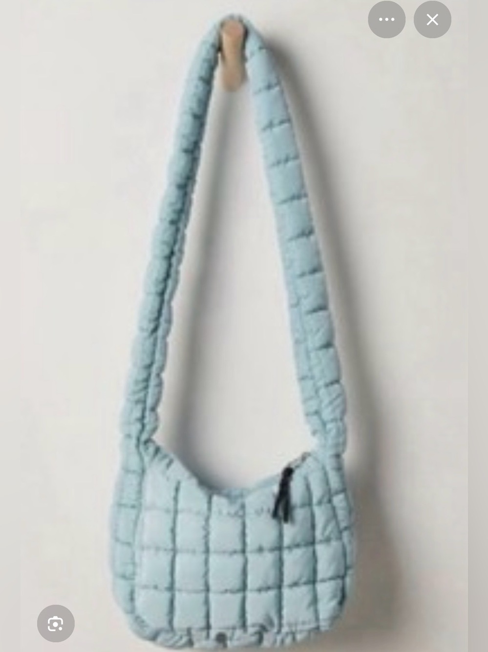 FP Movement Quilted Baby Carryall in Sterling